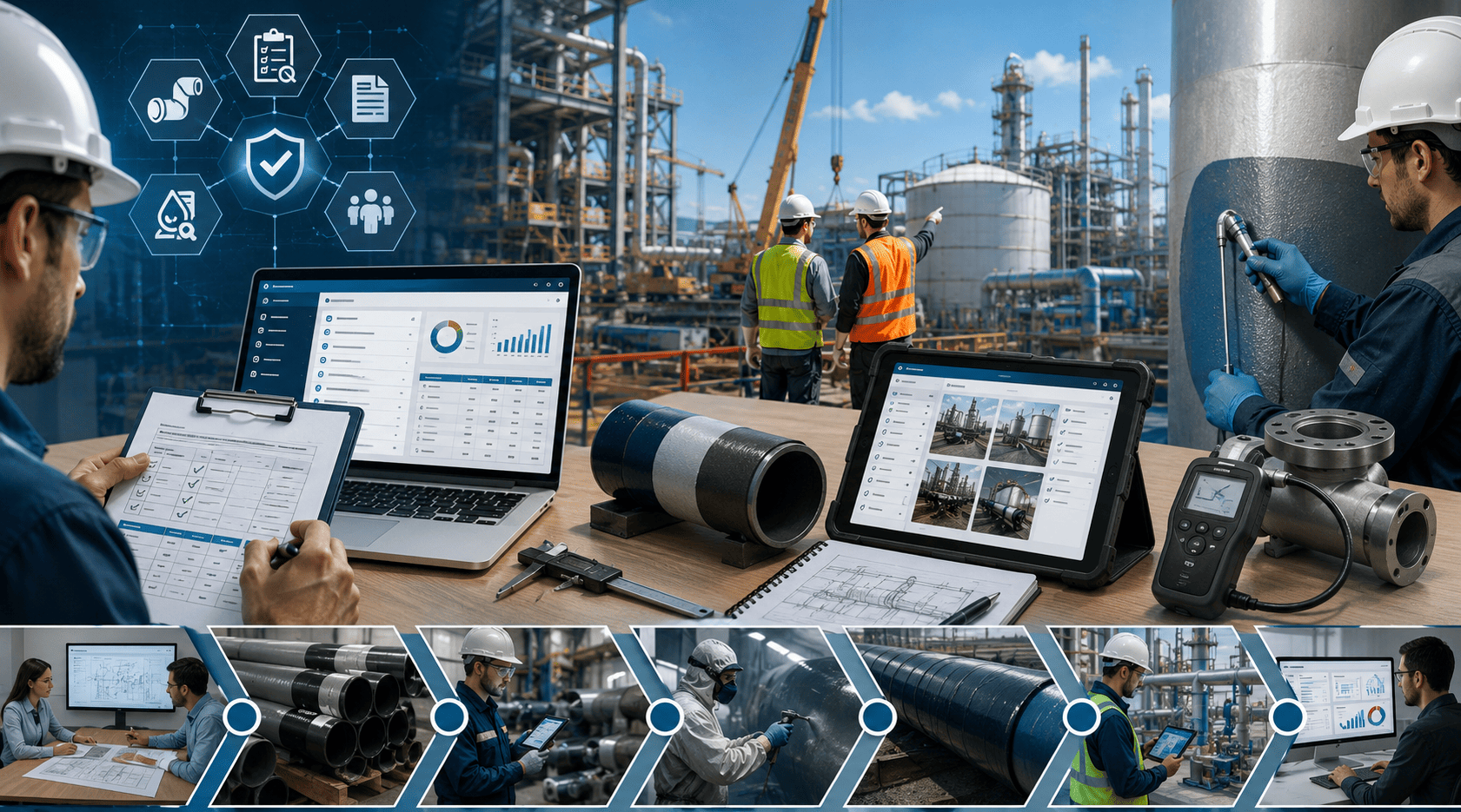 Material Specification and Coating Compliance Logs