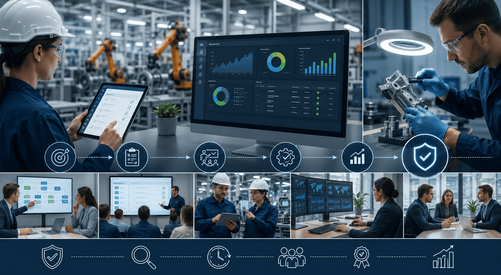 Quality Standards and Inspection Result Recording
