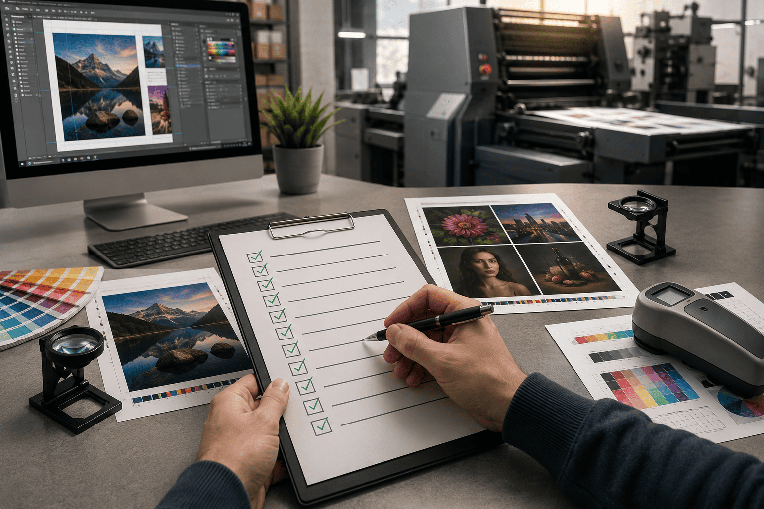 Professional Print-Ready Verification Checklists