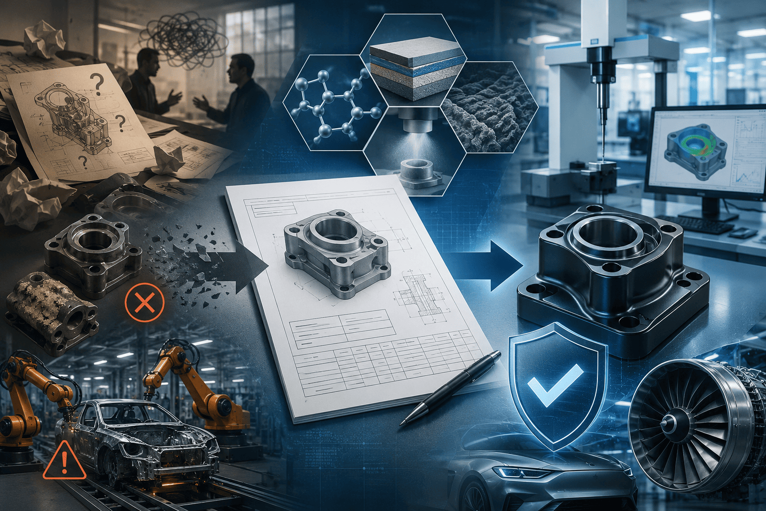 Material and Coating Specification Documentation Services