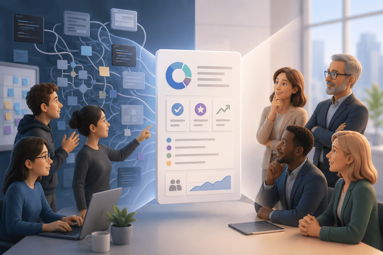 Enhancing Stakeholder Transparency with Structured Iteration Summaries